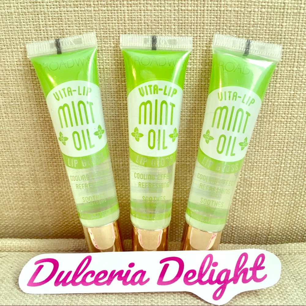 💖Mint Oil Lipgloss Trio